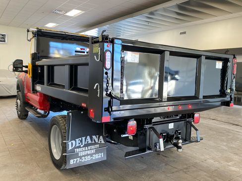 New 2025 Ford F550 4x4 Regular Cab Super Duty image 5