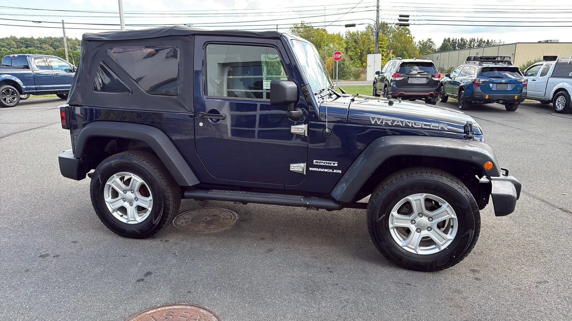 Used 2013 Jeep Wrangler Sport AWD/4WD image 3