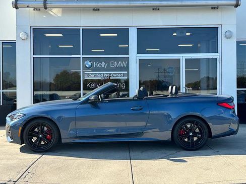 Certified 2023 BMW 430i xDrive Convertible w/ M Sport Package image 8