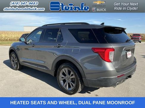 Used 2023 Ford Explorer XLT w/ Equipment Group 202A image 6