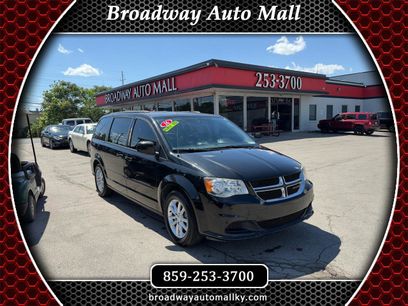 Used 2016 Dodge Grand Caravan SXT