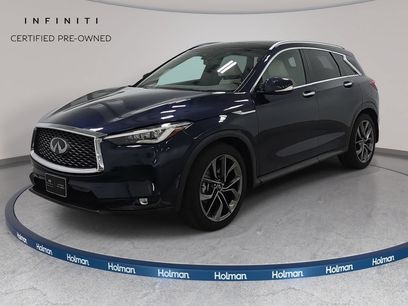 Certified 2022 INFINITI QX50 Autograph w/ Cargo Package