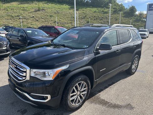 Used 2019 GMC Acadia SLE w/ Driver Alert Package I FWD image 9