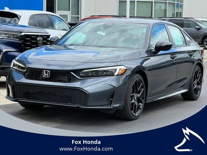 New 2026 Honda Civic Sport