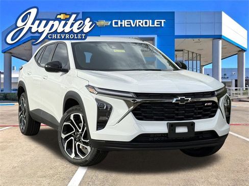 New 2026 Chevrolet Trax RS w/ Driver Confidence Package image 1