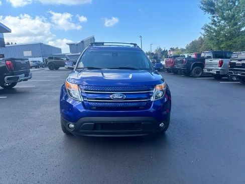 Used 2014 Ford Explorer Limited w/ Equipment Group 302A AWD/4WD image 3