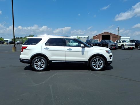 Used 2019 Ford Explorer Limited w/ Ford Safe & Smart Package AWD/4WD image 7