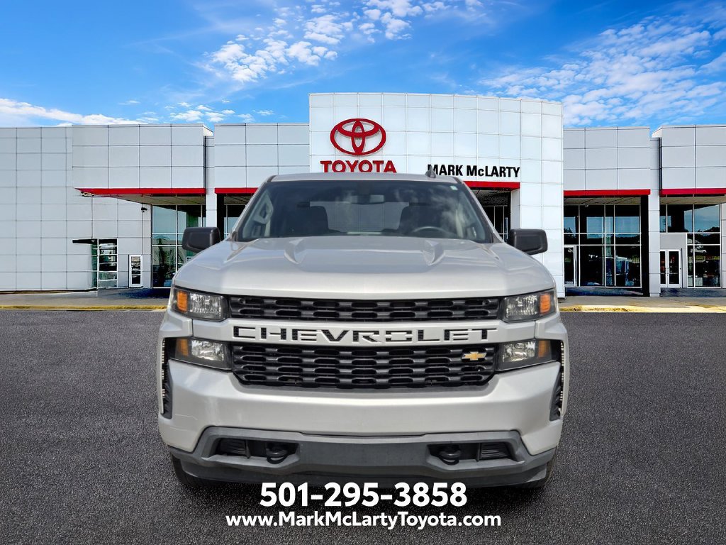 Used 2020 Chevrolet Silverado 1500 Custom w/ Custom Value Package RWD image 8