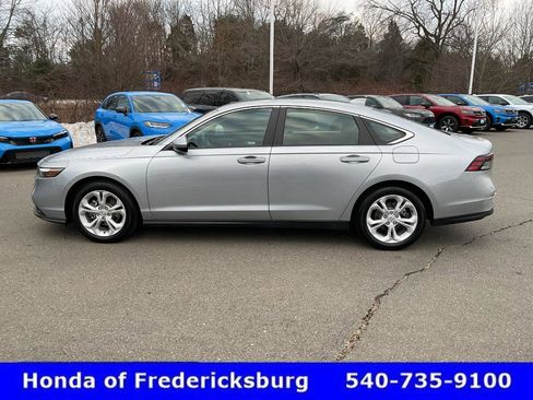 Certified 2025 Honda Accord LX image 3