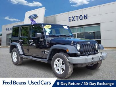 Used 2018 Jeep Wrangler Unlimited Sport