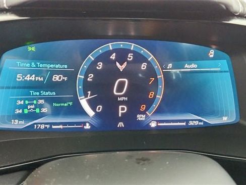 New 2025 Chevrolet Corvette Z06 w/ Chrome Exterior Badge Package image 15