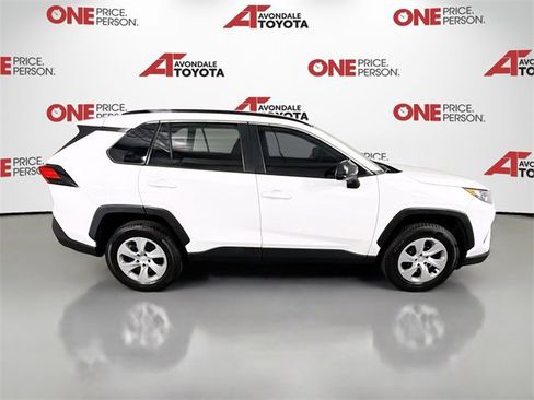 Certified 2021 Toyota RAV4 LE image 8