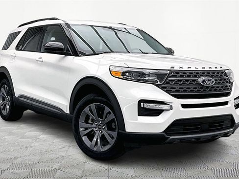 Used 2023 Ford Explorer XLT w/ Equipment Group 202A image 12
