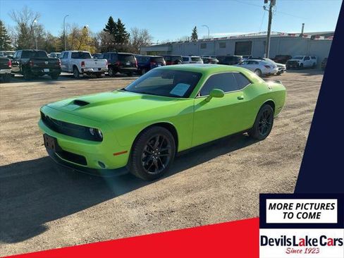 Certified 2023 Dodge Challenger GT w/ Blacktop Package AWD/4WD image 1
