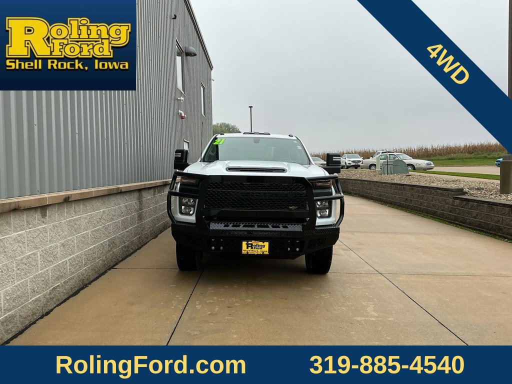 Used 2021 Chevrolet Silverado 2500 W/T w/ WT Convenience Package AWD/4WD image 4
