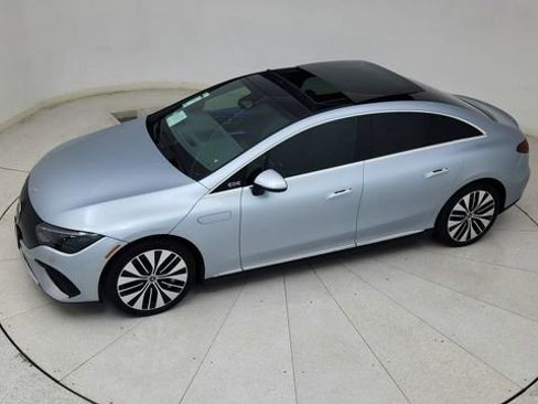 Used 2023 Mercedes-Benz EQE 500 500 Sedan w/ Digital Light Package image 79