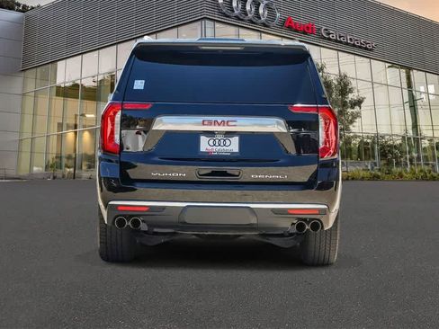 Used 2022 GMC Yukon XL Denali w/ Denali Premium Package RWD image 5