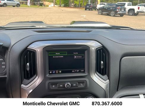 New 2026 Chevrolet Silverado 1500 Custom Trail Boss w/ Dark Appearance Package image 17