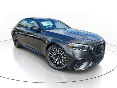 New 2026 Mercedes-Benz E 53 AMG e 4MATIC Sedan