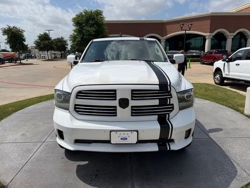 Used 2014 RAM 1500 Sport w/ Sport Premium Group AWD/4WD image 2