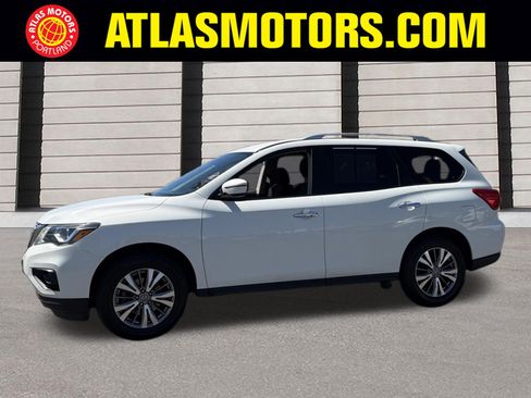 Used 2019 Nissan Pathfinder SV AWD/4WD image 1
