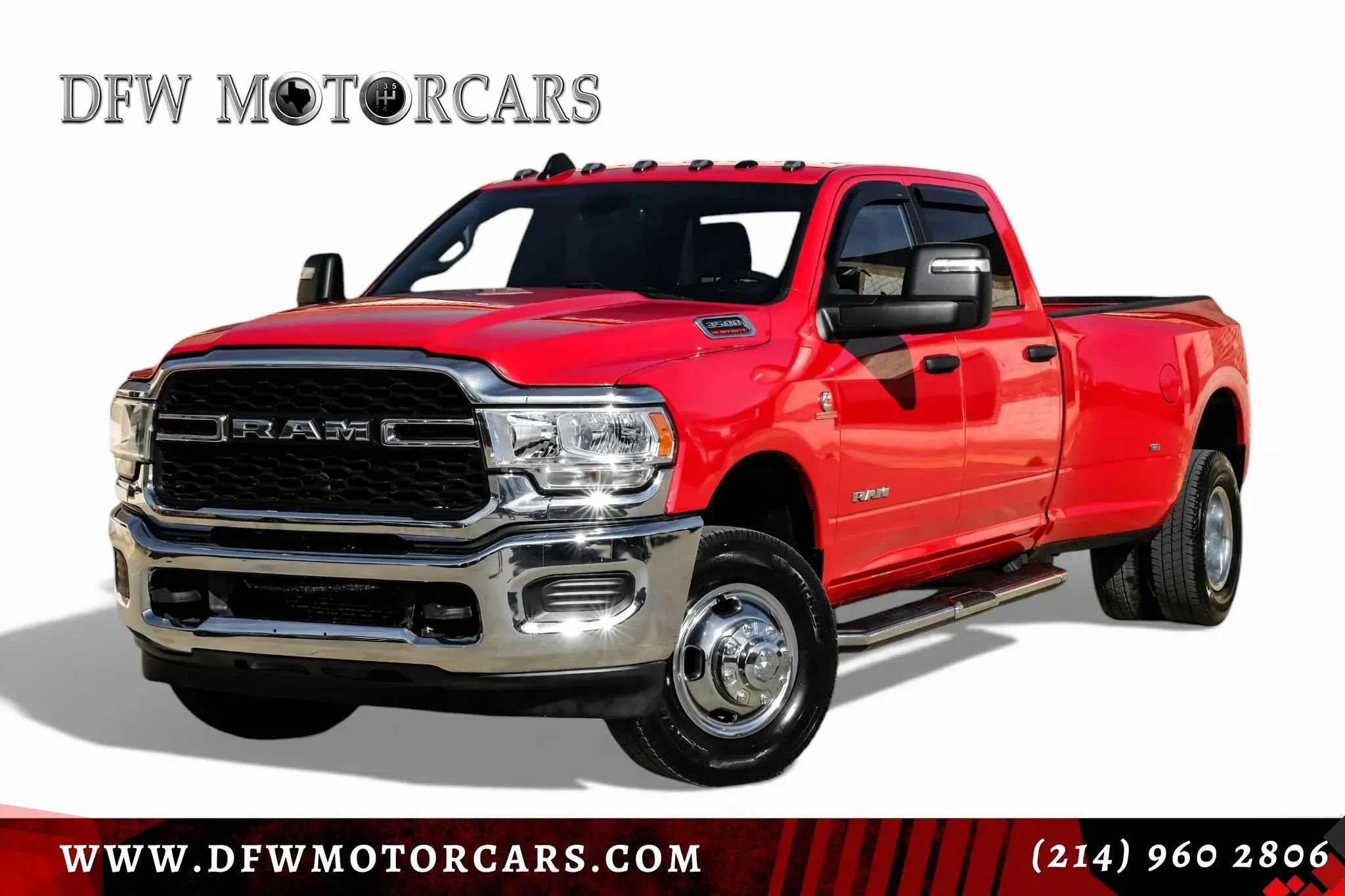 Used 2023 RAM 3500 Big Horn AWD/4WD image 1