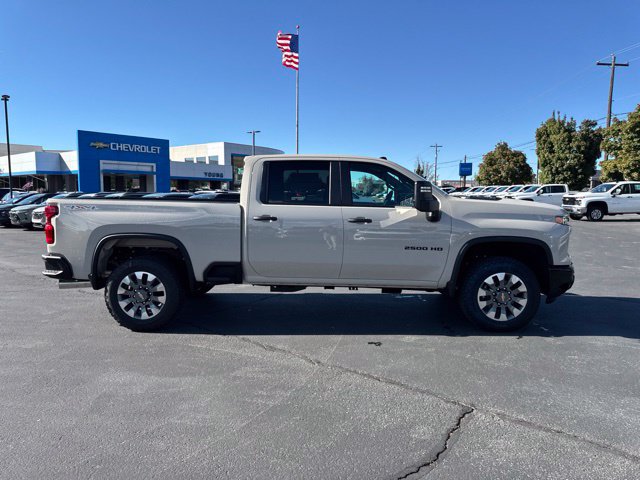 New 2026 Chevrolet Silverado 2500 Custom w/ Custom Value Package AWD/4WD image 8