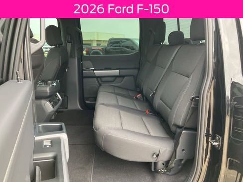 New 2026 Ford F150 XLT w/ Equipment Group 302A MID RWD image 17