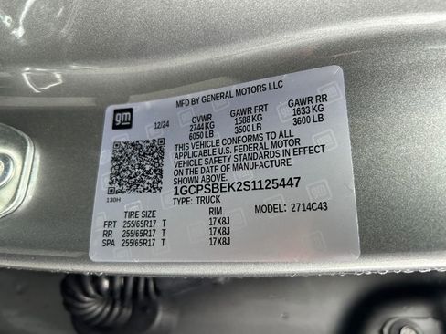 Used 2025 Chevrolet Colorado W/T image 34