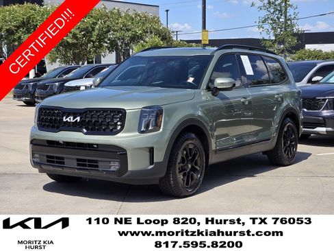 Certified 2024 Kia Telluride SX Prestige X-Pro AWD/4WD image 2