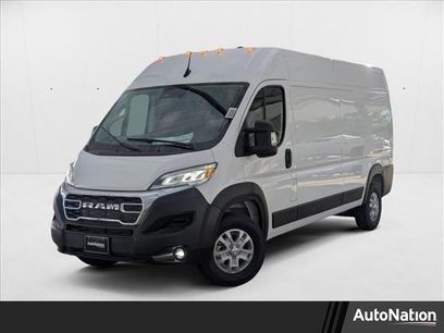New 2025 RAM ProMaster 2500 w/ Quick Order Package 22G SLT
