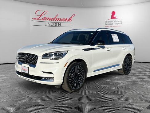Certified 2023 Lincoln Aviator Black Label w/ Dynamic Handling Package image 1