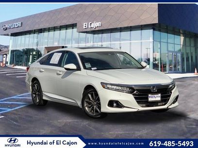 Used 2021 Honda Accord EX-L