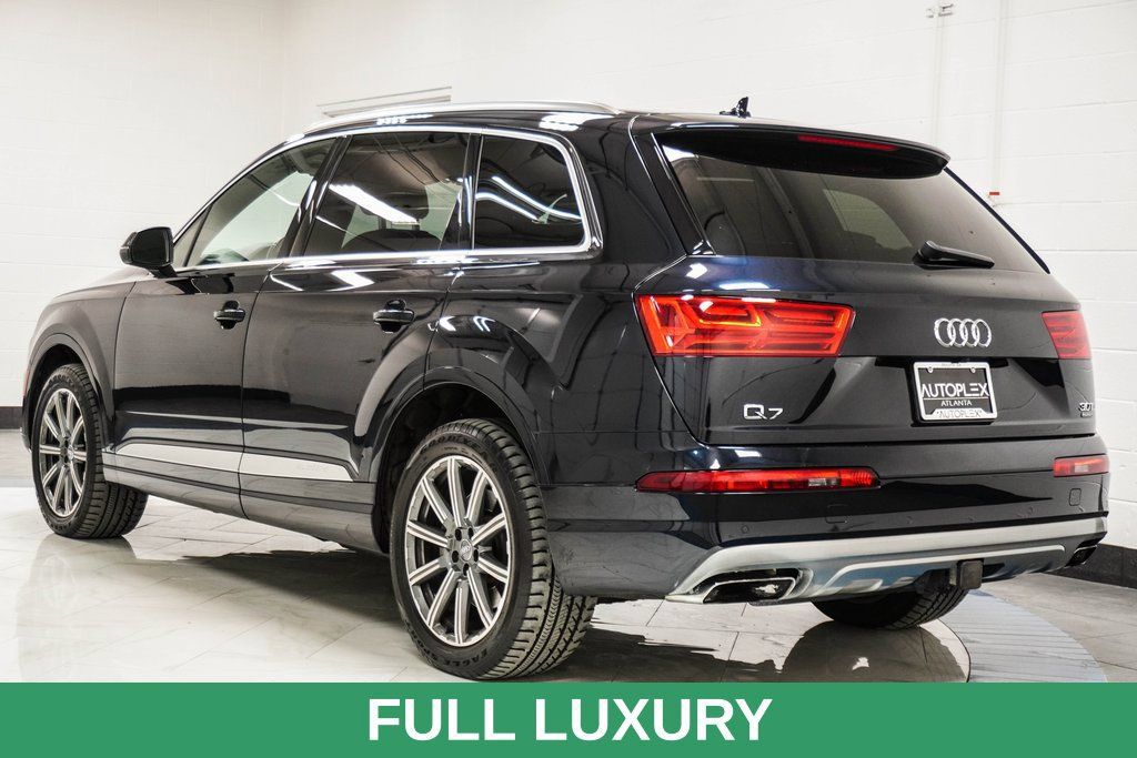Used 2018 Audi Q7 3.0T Premium Plus w/ Premium Plus Package AWD/4WD image 7