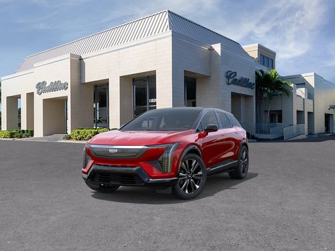 New 2026 Cadillac Optiq Luxury 2 w/ LPO, Floor Liner Package RWD image 8