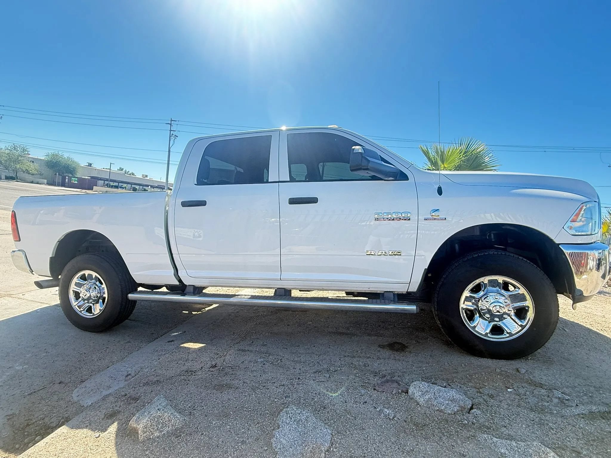 Used 2015 RAM 2500 Tradesman w/ Chrome Appearance Group AWD/4WD image 5