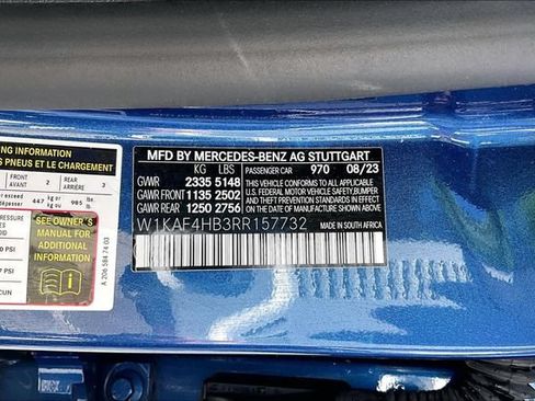 Certified 2024 Mercedes-Benz C 300 4MATIC Sedan image 22