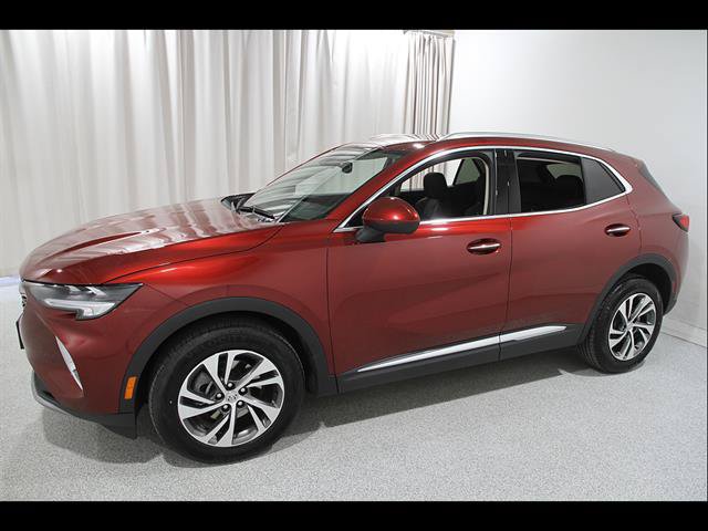 Used 2023 Buick Envision Essence AWD/4WD image 3