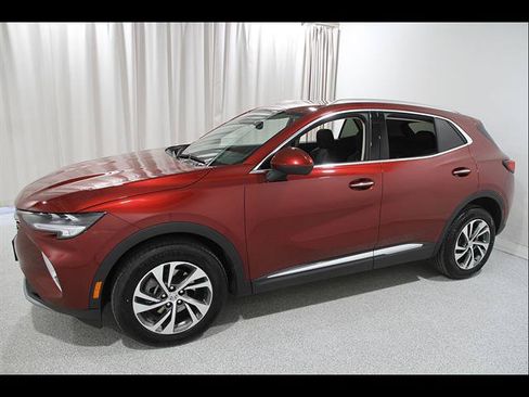 Used 2023 Buick Envision Essence AWD/4WD image 3