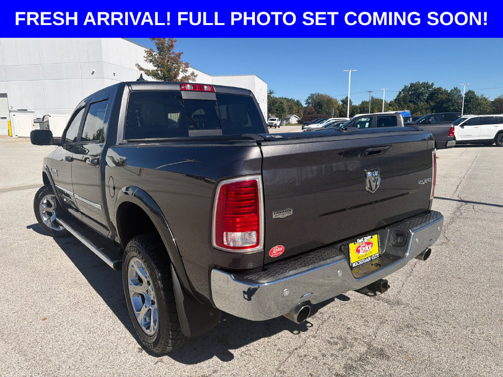 Used 2017 RAM 1500 Laramie w/ Convenience Group AWD/4WD image 6