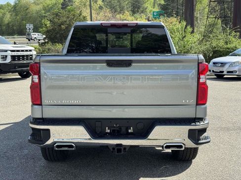 New 2026 Chevrolet Silverado 1500 LTZ w/ LTZ Premium Package AWD/4WD image 22