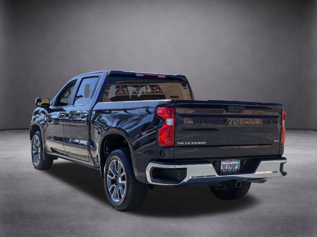 Used 2022 Chevrolet Silverado 1500 LT RWD image 7