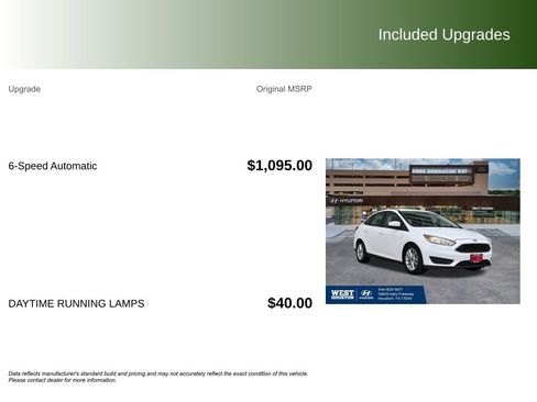 Used 2018 Ford Focus SE image 9