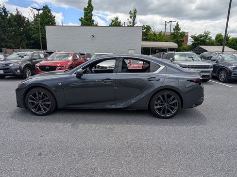 Certified 2024 Lexus IS 350 F Sport w/ Memory Package AWD/4WD image 6