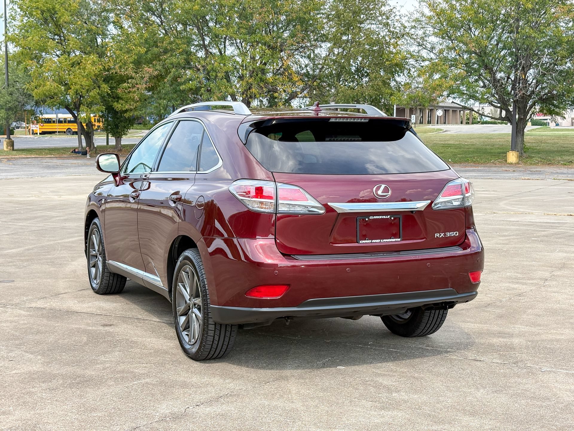 Used 2013 Lexus RX 350 F Sport w/ Navigation Pkg AWD/4WD image 9