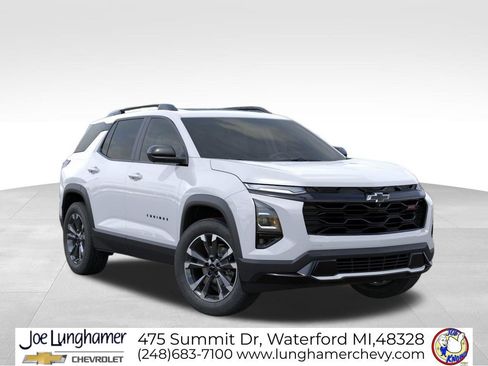 New 2027 Chevrolet Equinox RS w/ Safety and Technology Package FWD image 8