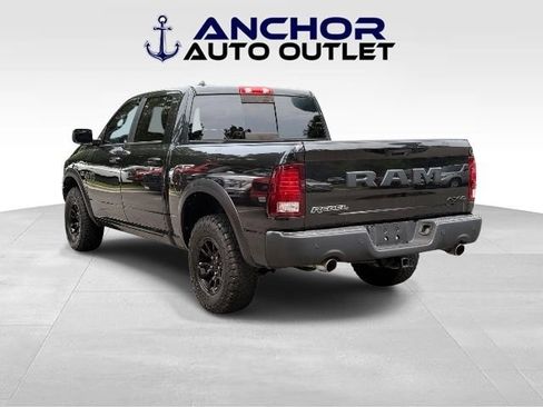 Used 2017 RAM 1500 Rebel w/ Ram 1500 Black Rebel Group AWD/4WD image 8
