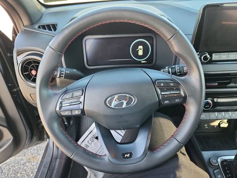 Certified 2023 Hyundai Kona N Line image 13