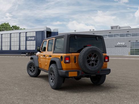 New 2026 Jeep Wrangler Unlimited Sport AWD/4WD image 3