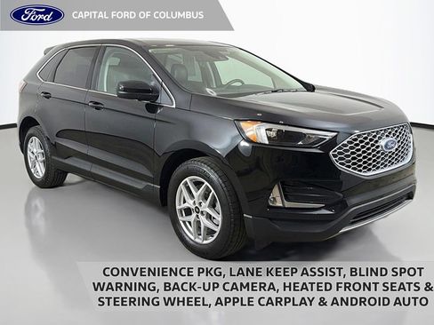 Used 2024 Ford Edge SEL w/ Convenience Package AWD/4WD image 1